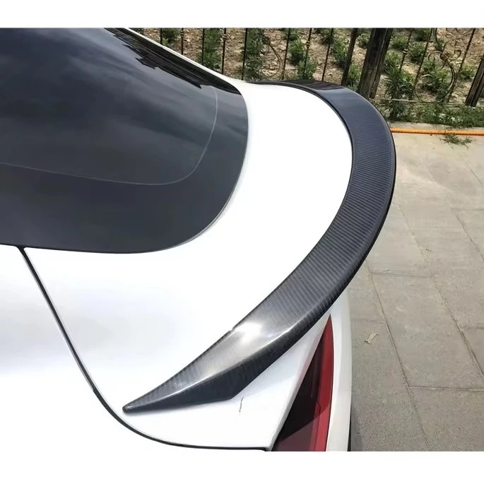 

Карбоновое волокно CF для Toyota GR Supra MK V A90 A91 2019-2025: Комплект обвеса в стиле AG с спойлером на багажник