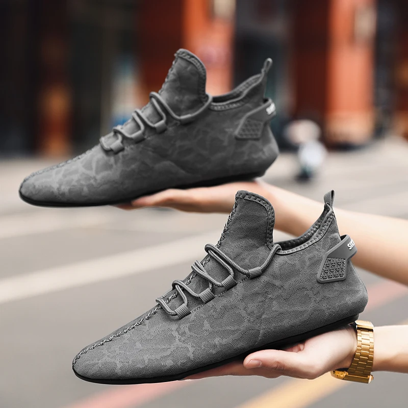 

MAEDEF High Quality Summer Fashion Soft Comfortable Breathable Shoes for Men Lightweight Outdoor Non Slip Casual Walking Shoes