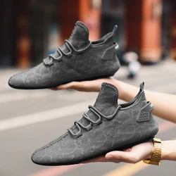 MAEDEF High Quality Summer Fashion Soft Comfortable Breathable Shoes for Men Lightweight Outdoor Non Slip Casual Walking Shoes