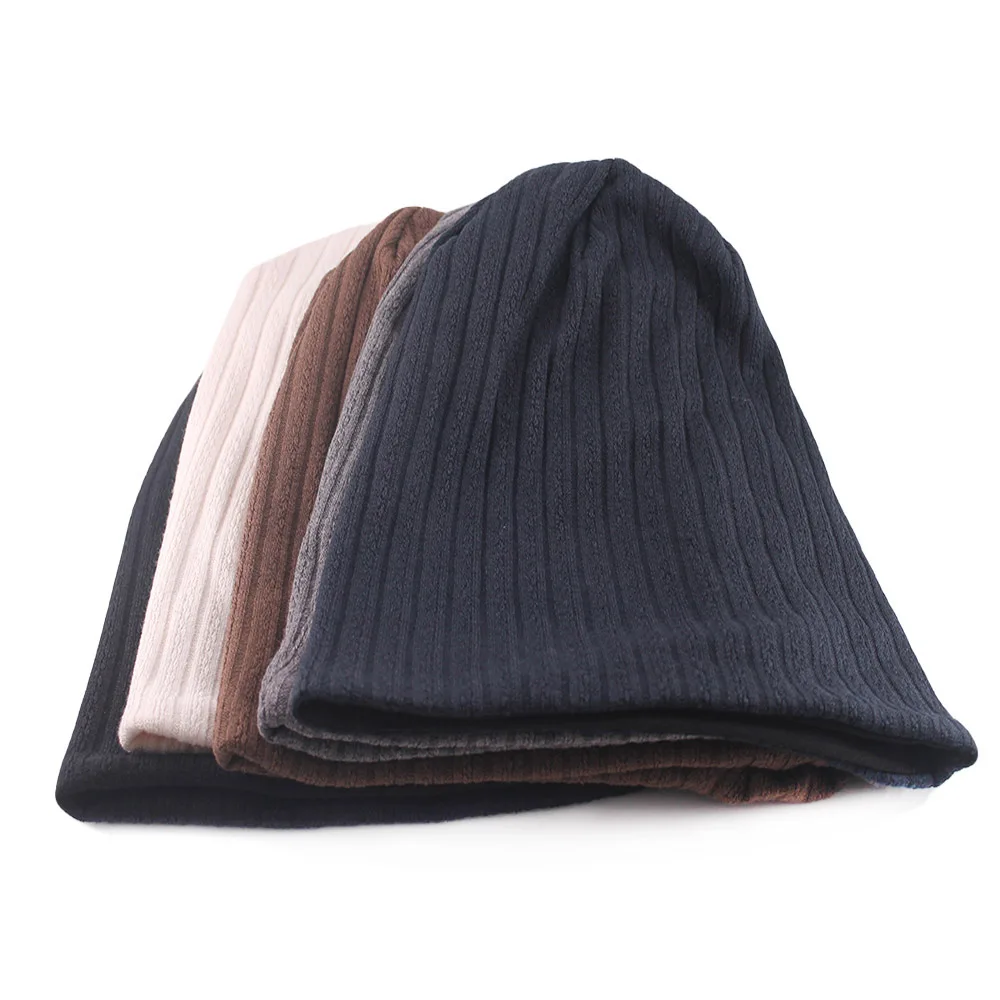 New Fashion Adult Men Women Spring Autumn Warm Beanies Skullies Casual Soft Knit Bonnet For Girls Beauty Brand Sports Hat