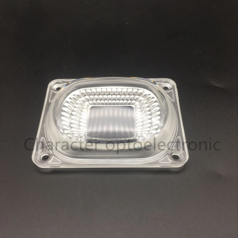 1PCS LED Lens Reflector For LED COB Lamps Include: PC lens+Reflector+Silicone Ring Lamp Cover shades FloodLight DIY