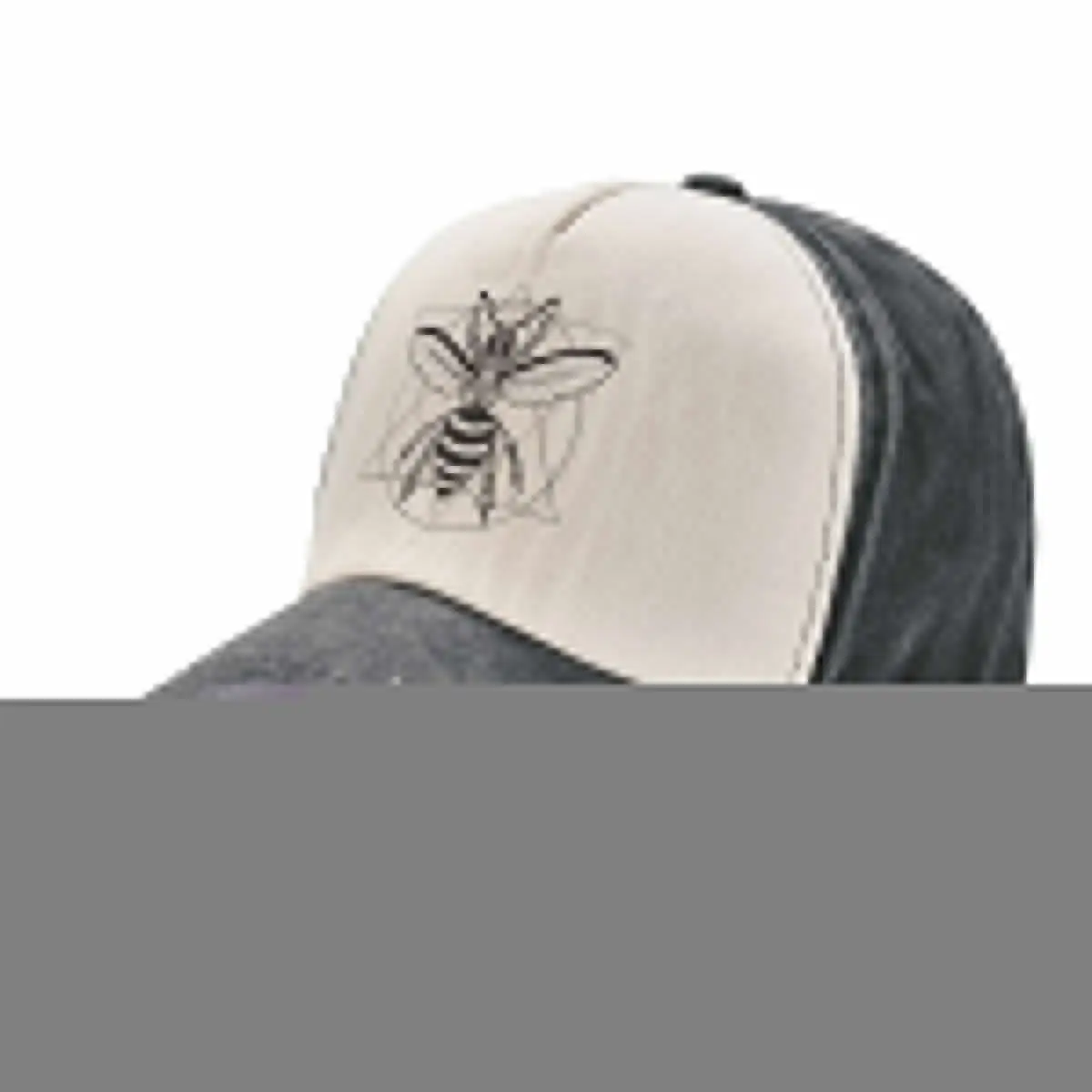 

Bee Baseball Cap Cosplay Streetwear Hat Man For The Sun Horse Hat Men Women's