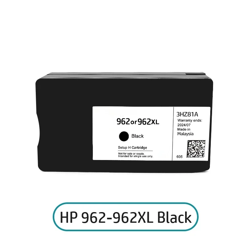 Imagem -02 - Cartuchos de Tinta para Impressora hp Cartuchos de Tinta para hp Office Jet Pro 9010 9012 9015 9016 9018 9019 9020 9025 9026 962 963xl