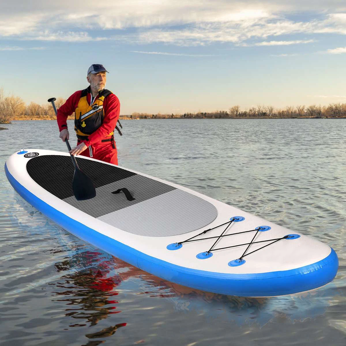 

In Stock Stand up Board Inflatable Paddle Board All Round Inflatable Surfboard Ready to Ship Cheap Sup Full Set for Wholesale