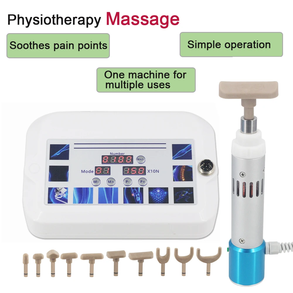 Chiropractic Correction Massager Spinal Adjustment Tool 1800N Electric Chiropractic Therapy Machine Physical Therapy Relax