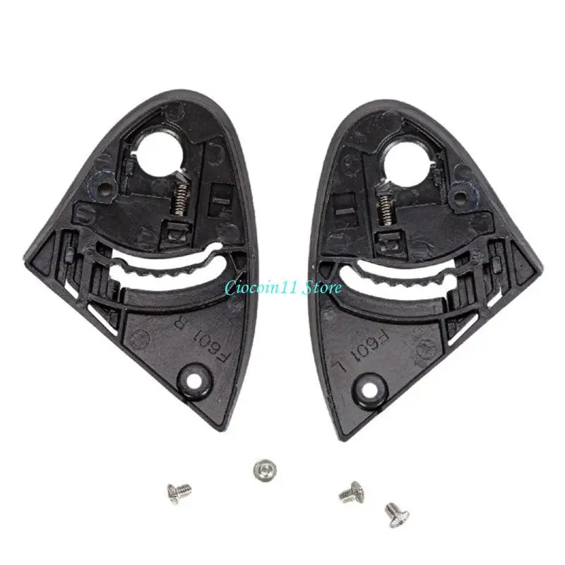 Y1UB 1 Pair Helmet Mounting Base Lens Holder Bracket for GXT601 602 DV610