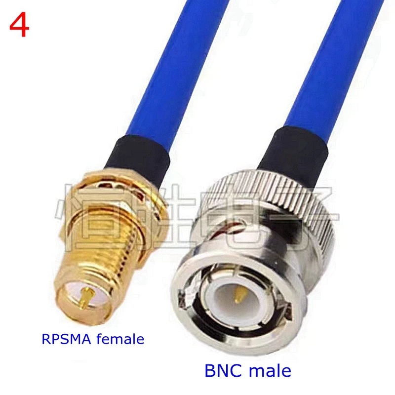 RG402 Coax Cable BNC TNC To SMA Male Female Connector SMA To TNC&SMA To BNC Crimp for RG402 High Frequency Test 50ohm Fast