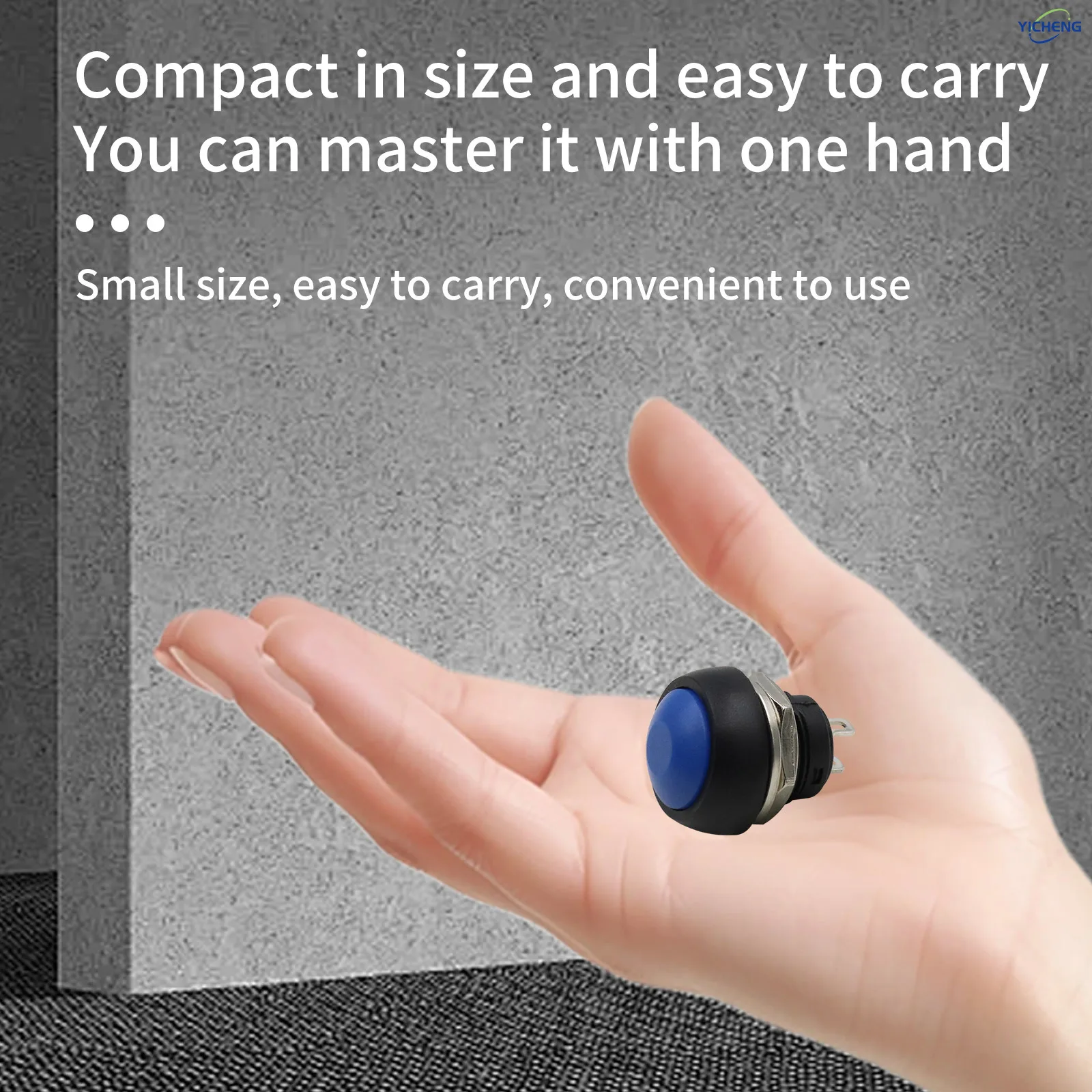 Picture 4: 6pcs Self locking /Momentary Pushbutton Switches OFF- ON Push Button Switch,Welded 150mm cable, customizable length.