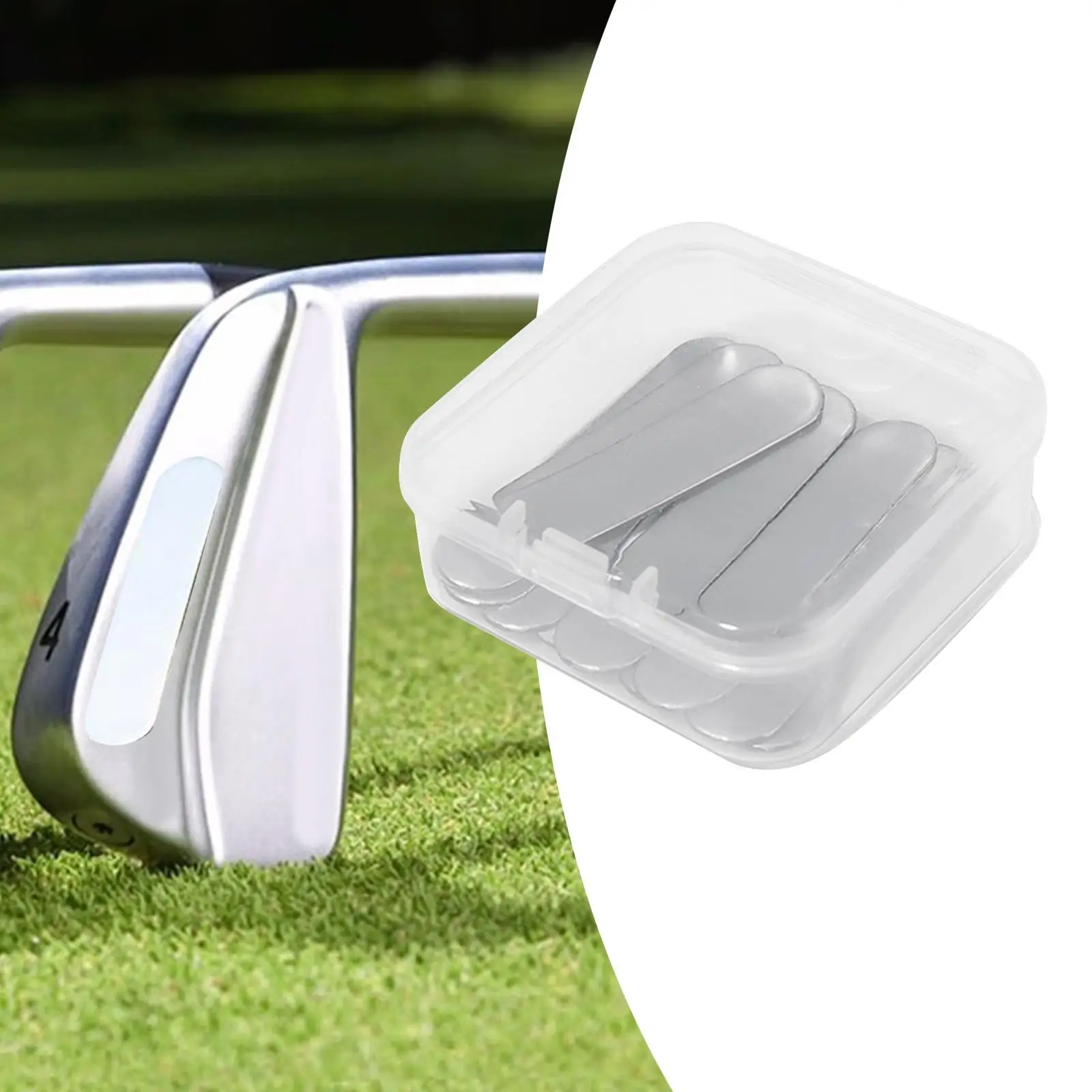 

10 шт. утяжеленные ленты для гольфа, регулировка веса, 3G весла, свинцовые гири