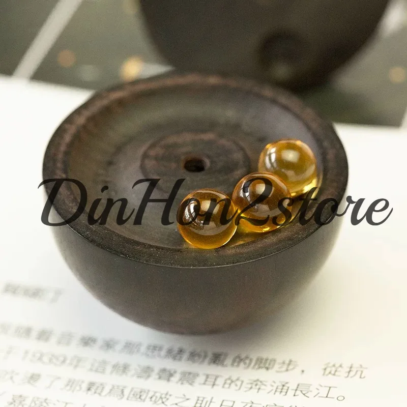 Audio Ebony Crystal Ball Absorber Feet Pad Stand Spike Isolation Feet For Amplifier DAC Speaker CD Vinyl Record Player