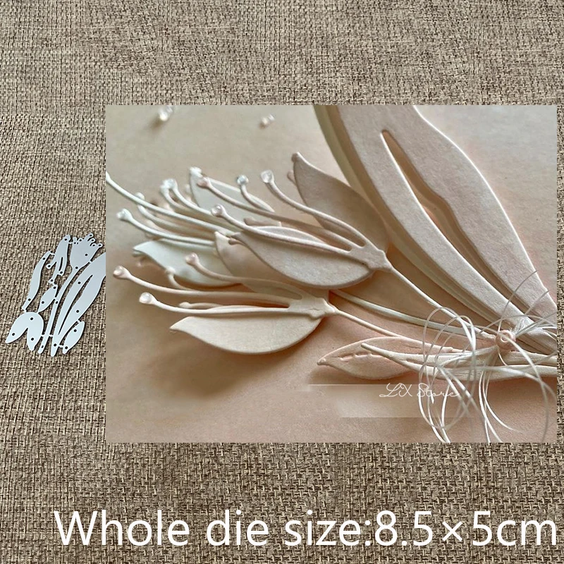 XLDesign Craft Metal Cutting Dies stencil mold flower leaves decoration scrapbook Album Paper Card Craft Embossing die cuts