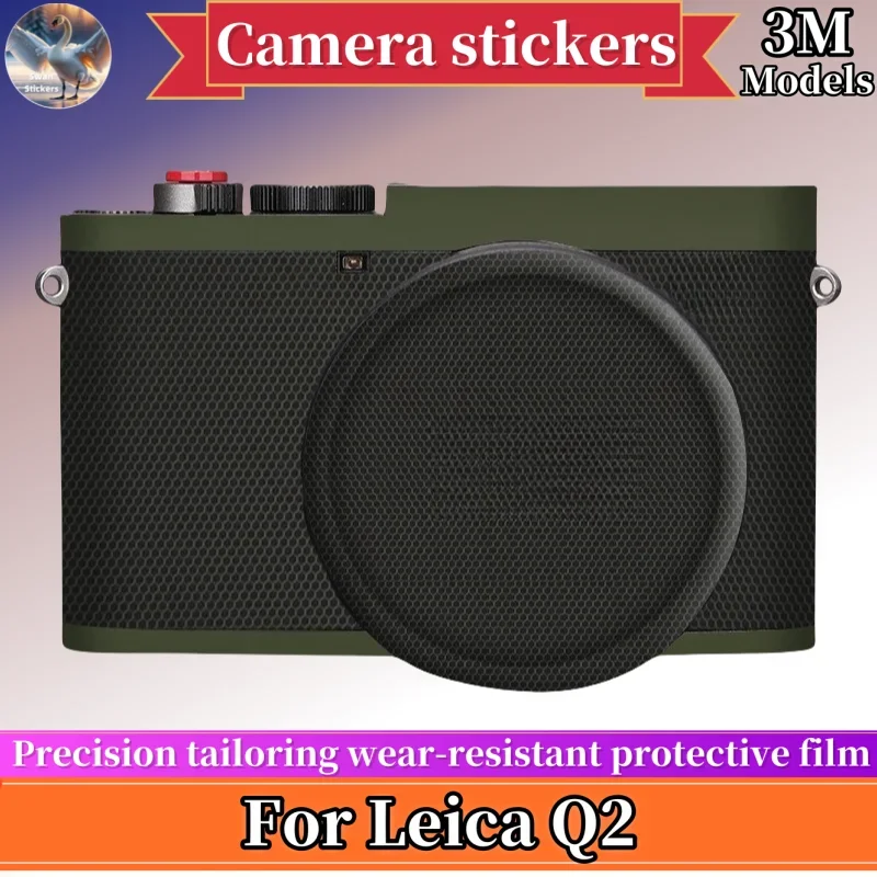 

Q2 skins For Leica Q2 Camera stickers,protective film ,Precision tailoring wear-resistan