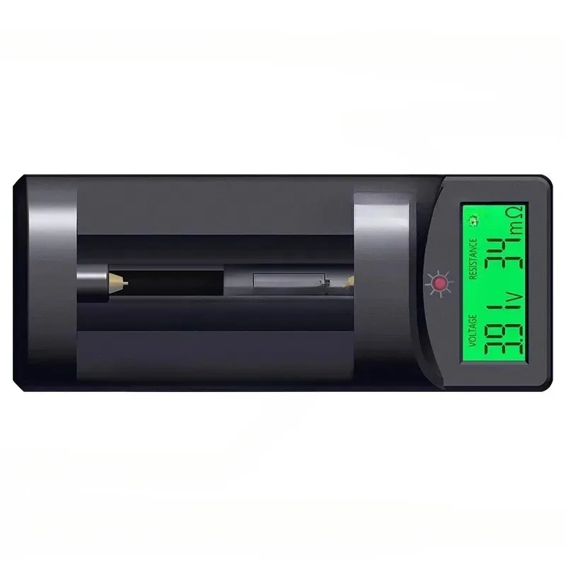Lithium battery internal resistance tester 18650 AAA professional grade resistance voltage battery tester Backlight function