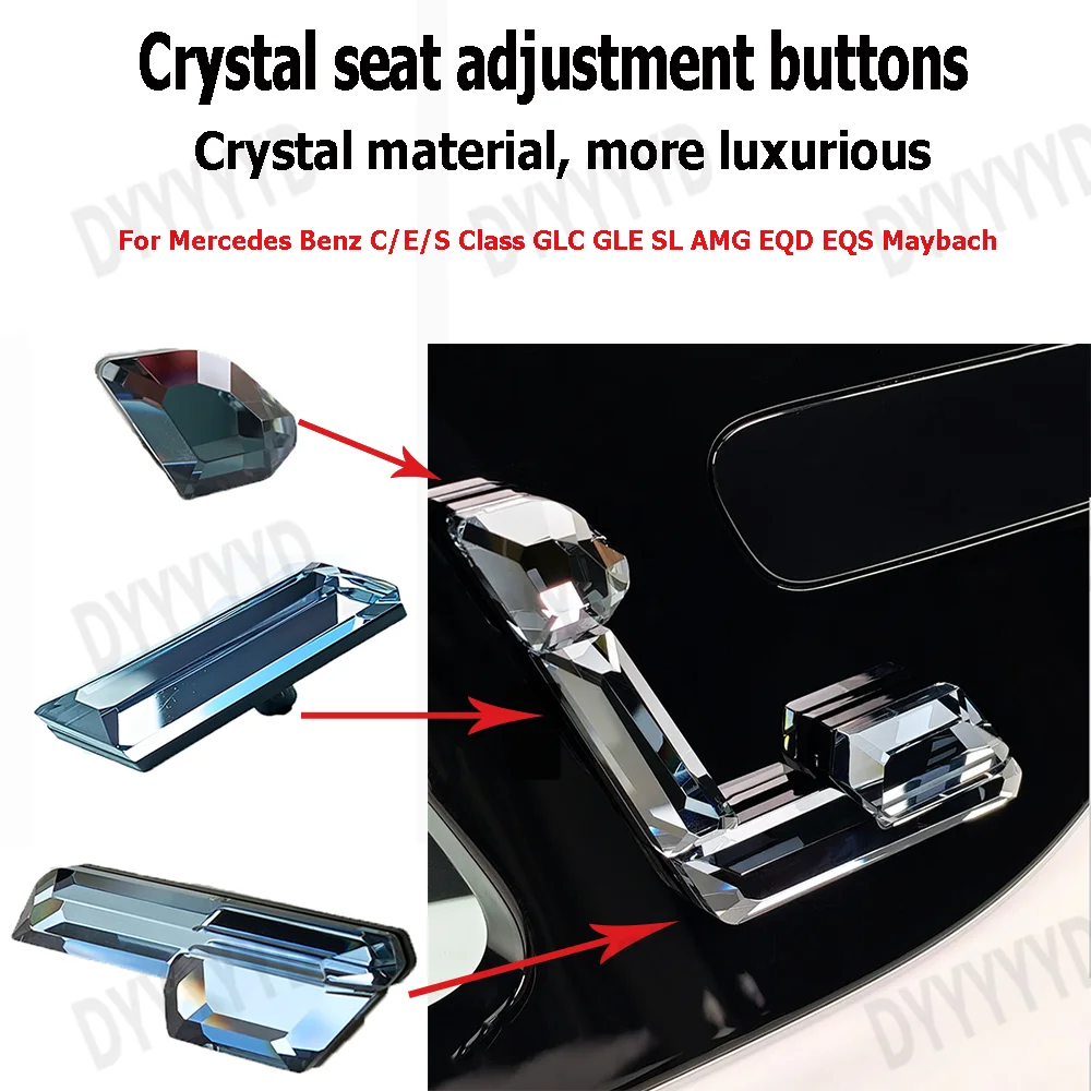 

Кнопка регулировки подголовника переднего сиденья автомобиля для Mercedes Benz C E GLC GLE Class C200 C260 C300 E300L E300 GLC200 GLE350