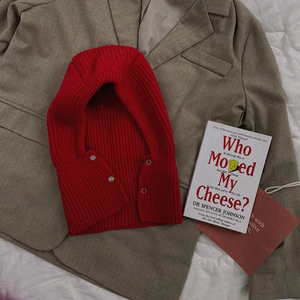 

Милый корейский стиль, детский шарф, шапка, комплект, однотонная утолщенная вязаная шерстяная шапка, ветрозащитная эластичная детская плюшевая шапочка для мальчика