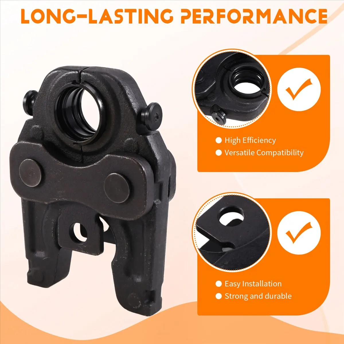 DT95 Hydraulic Hose Crimping Tool Accessories Kit Fittings Crimper Machine Set for Composite Pipe TH16.20.26.32