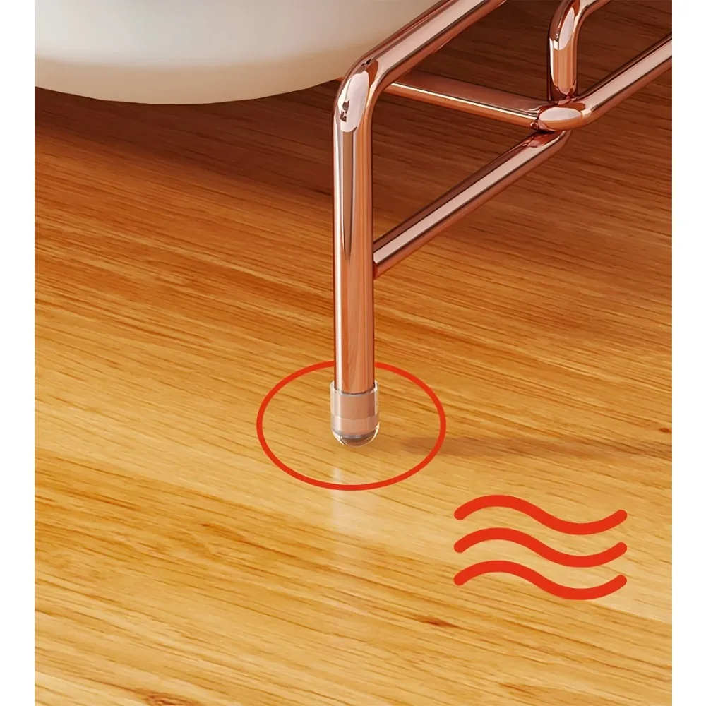 2 Layer Dish Drying Rack - Dish Rack for Kitchen Counter，Kitchen Rack with Drain Tray，Rose Gold