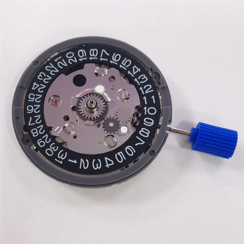 NH34 حركة ساعة عالية الدقة NH34 GMT وظيفة التقويم 3:00 آلية الحركة الأوتوماتيكية استبدال التقويم الأسود