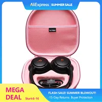 Headphones Case for Anker Soundcore Life Q30/Q20 Hybrid Active Noise Cancelling Headphones Storage Carrying Bag
