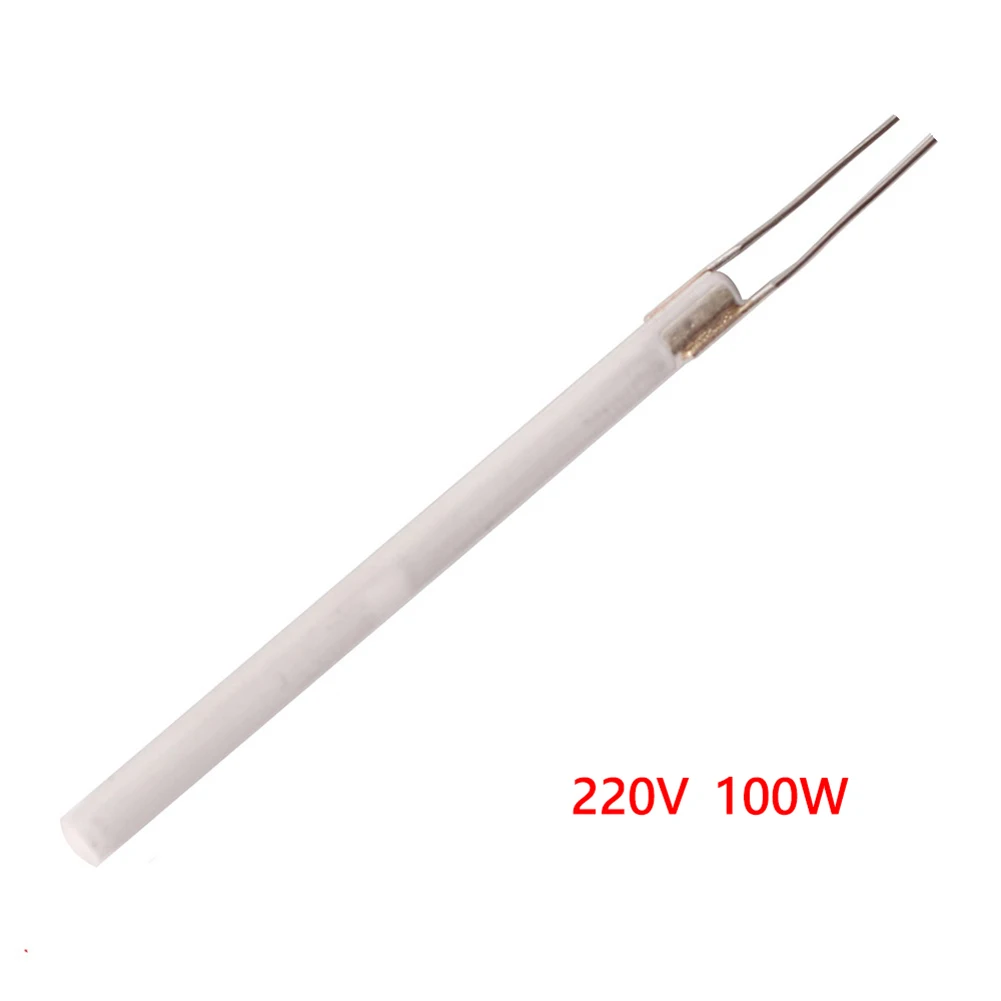 220V 60/80/100W Soldering Iron Core Adjustable Temperature Ceramic Core Heating Portable Home Welding Solder Repair Tools