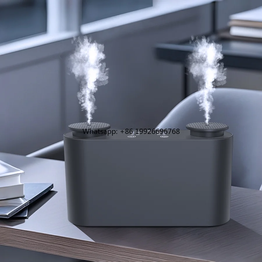 

X4Twins Dual-Head Aroma Diffuser with Multiple Flavors and Fragrances Oil Air Scenting Cool Mist Scent Diffuser