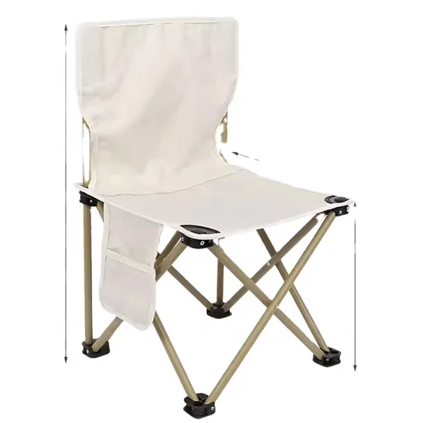 

Custom printed beach chair fishing chair camping stool folding chair