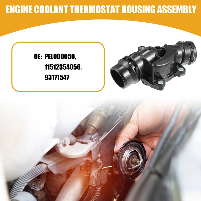 

Автомобильный трубчатый соединитель термостата охлаждающей жидкости 11512247269 для BMW 5 7 серии E38 E39 1997-2003 датчик температуры воды