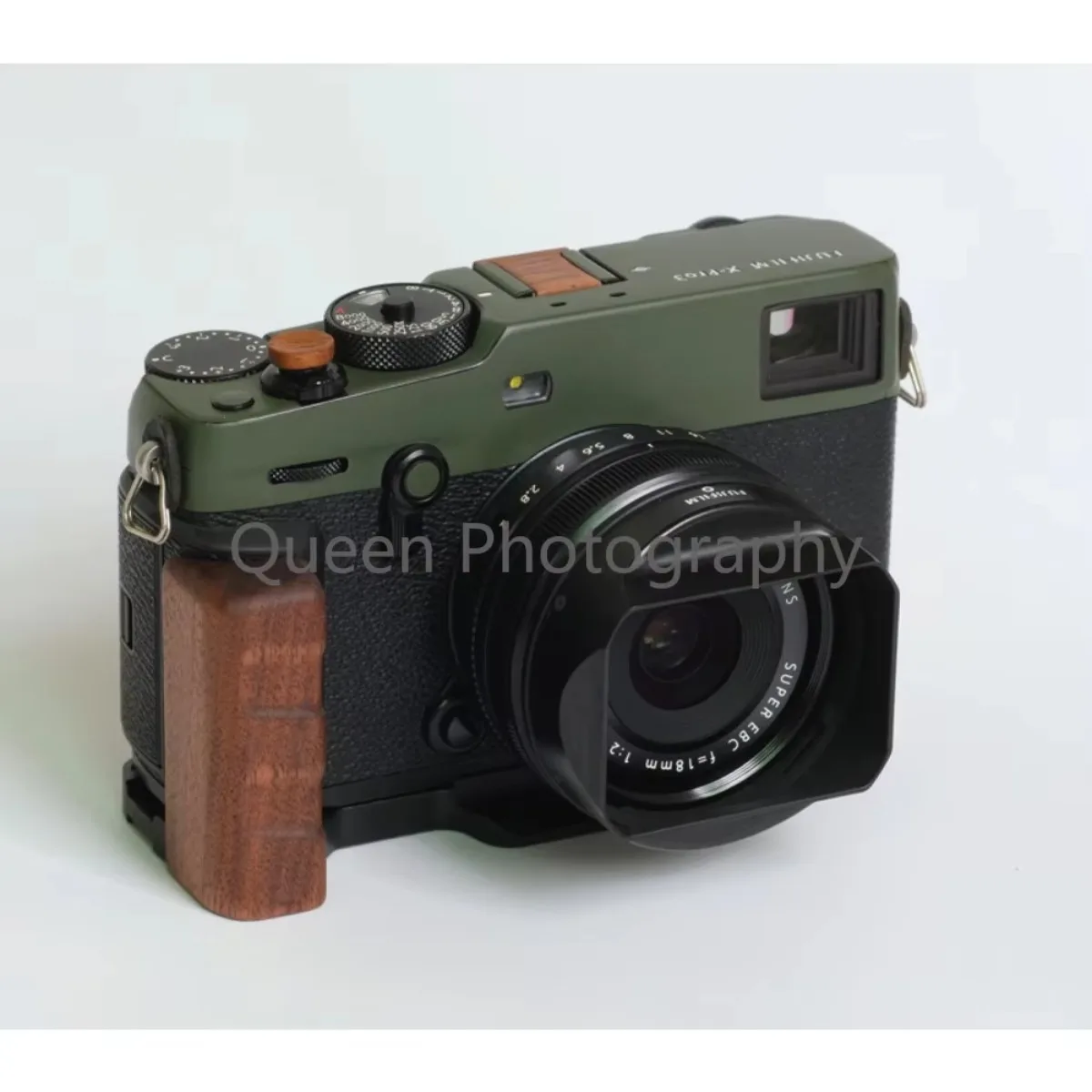 

Handle Quick Release L Plate Bracket Holder Hand Wooden Grip for Fujifilm Fuji X-Pro3 XPRO3 Arca-Swiss RRS 카메라 핸들 Горячий Башмак