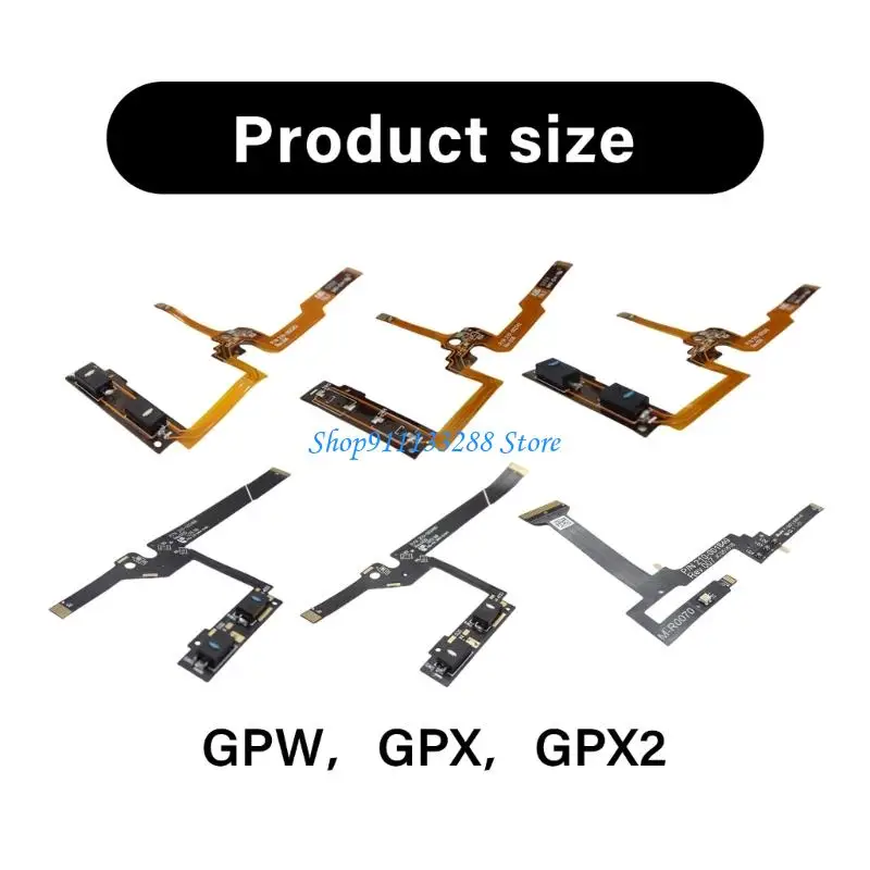 Maus-Seitentaste, Motherboards, Platinenkabel für GPW, GPX, GPX2, flexibles Flachkabel mit Mikroschaltern – Detail 6