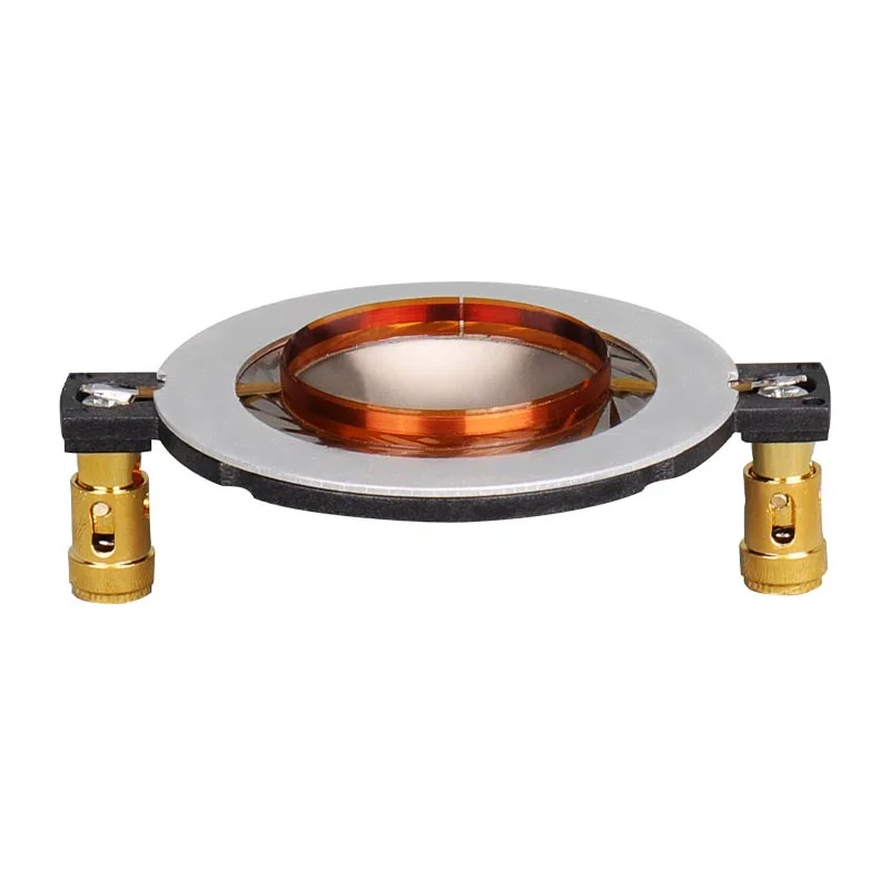 High Quality 34 Core CCAW Titanium Material Passive Tweeter Speaker Parts 34.4mm Voice Coil 8 Impedance 50-100W Replacement