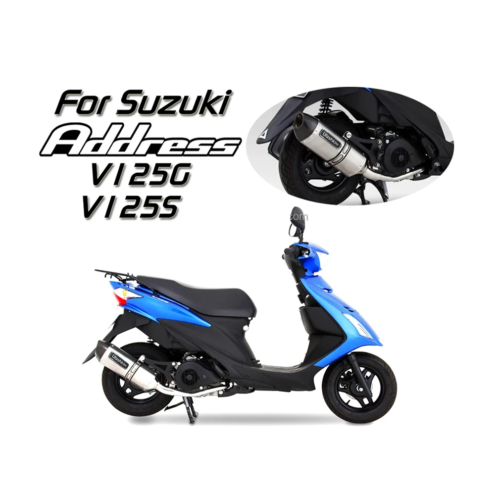 【低走行】SUZUKI  v125SS SUZUKI ADDRESS V125 CNC Aluminum Alloy Motorcycle Front Forks