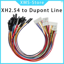 5PCS XH2.54 To Dupont Line Cable 1P Female 2.54MM pitch 2/3/4/5/6/7/8/9/10P 20CM 200MM 26AWG Jumper Wire