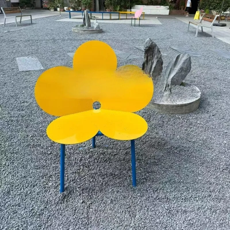 

Design petal chair sunset chair furniture blogger explosion table and chair store clock in artifact