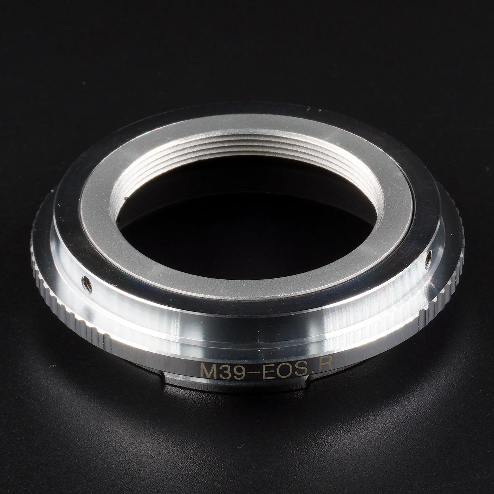 L39-ER محول نحاسي لعدسة Leica 39mm M39 إلى كاميرا Canon EOS R RP R5 R6 R7 R8 R10 R50 RF