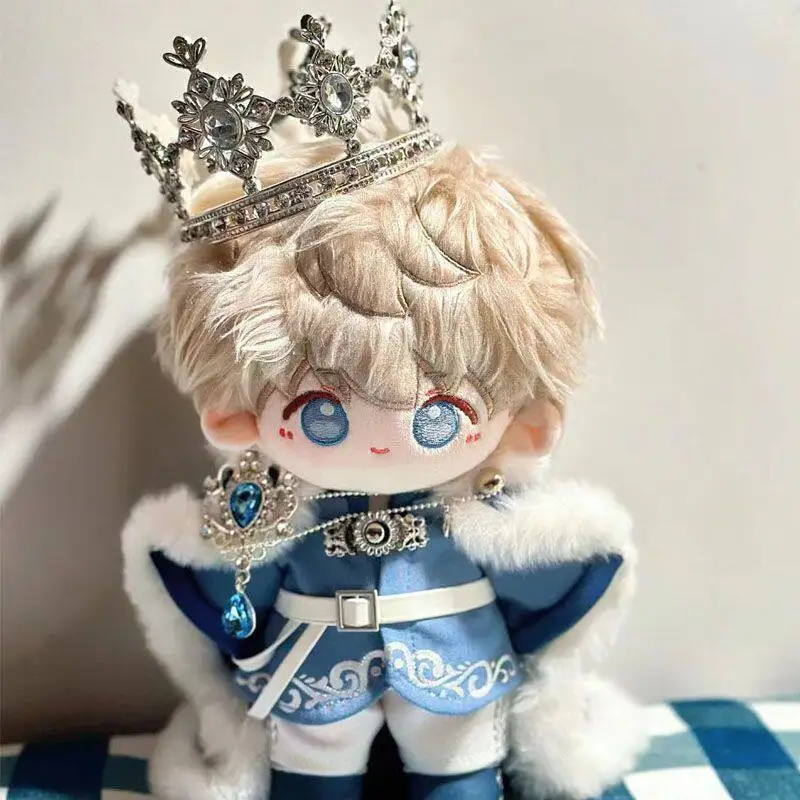 

Love And Deepspace Shen Xing Hui 20cm Dressable Plush Doll Cute Soft Stuffed Anime Game Character Plushie Birthday Gift For Fans