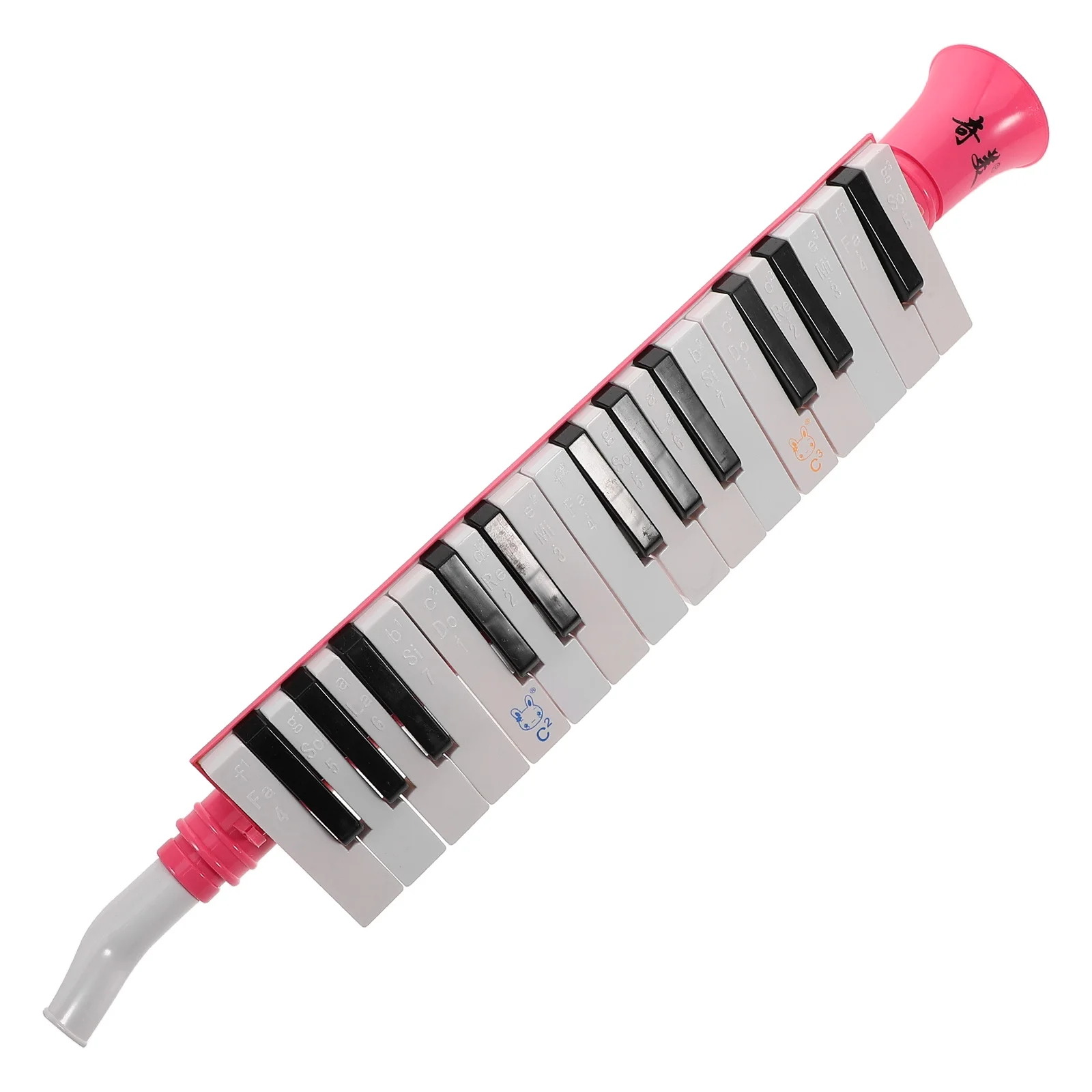 

Harmonica 27 Keys Keyboard Piano Educational Learning Toys Mouth Organ Beginners Horn Pink Children Musical Instrument Student