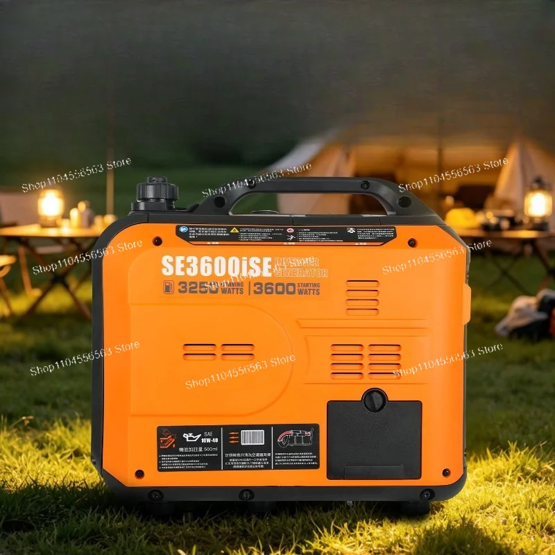 American Standard 110V 220V 60 Portable Silent Variable Frequency  Generator Small Household Outdoor