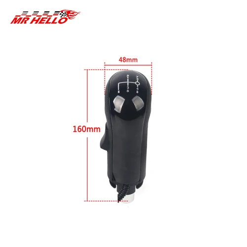 Imagen 2 del producto Perilla de palanca de cambios eléctrica para camión MAN TGA, TGX, TGS, 6 pines, 4 pines, perilla de engranaje, cabezal de cambio de marchas, 81326200043, 81326200049