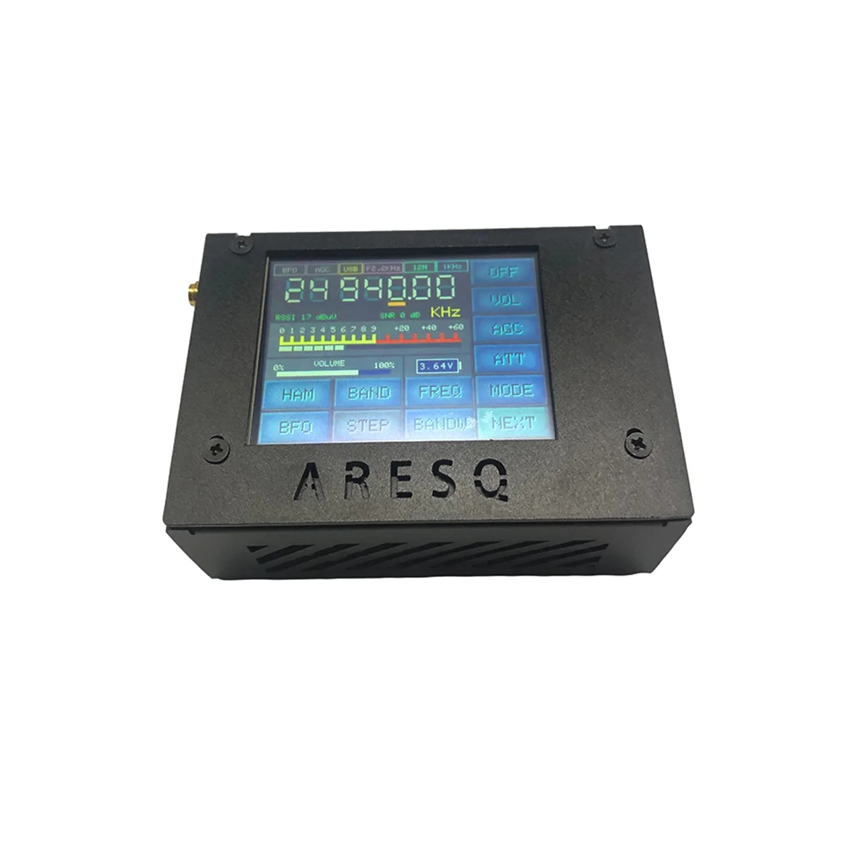 AQ1 جهاز استقبال DSP صغير كامل التردد