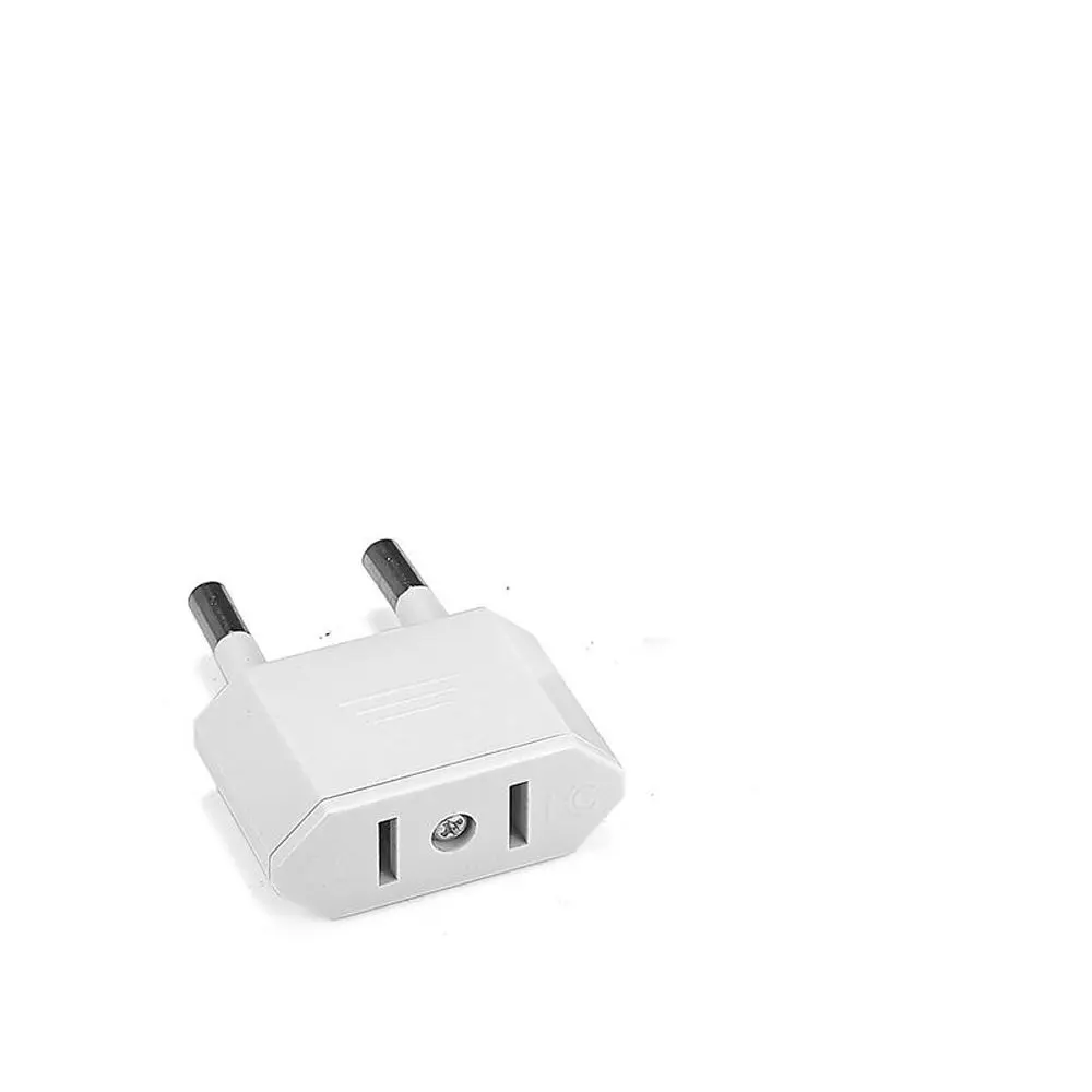 الاتحاد الأوروبي محول القابس الاتحاد الأوروبي إلى الولايات المتحدة محول الطاقة الولايات المتحدة محول القابس محول السفر المقابس الكهربائية شاحن الهاتف المحمول محول الطاقة #1