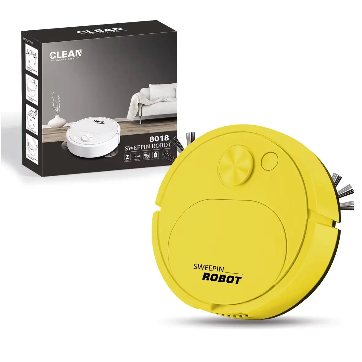 Robot Barrido USB Automático