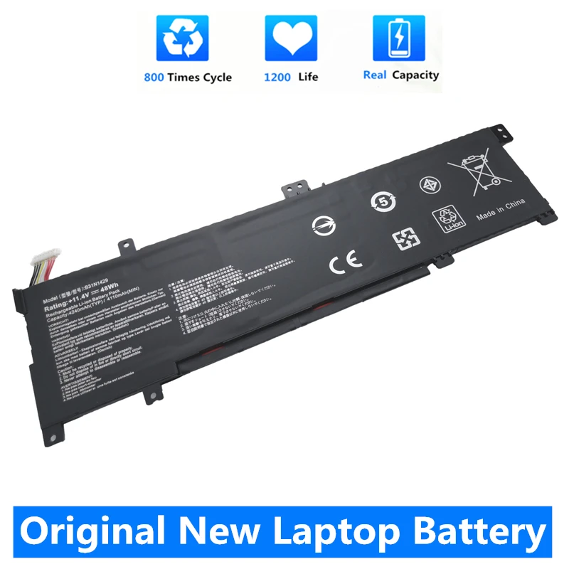 CSMHY Original 45Wh B31N1429 Laptop Batterie Für ASUS A501L A501LX A501LB K501U K501UX K501UB K501UW K501LB K501LX K501