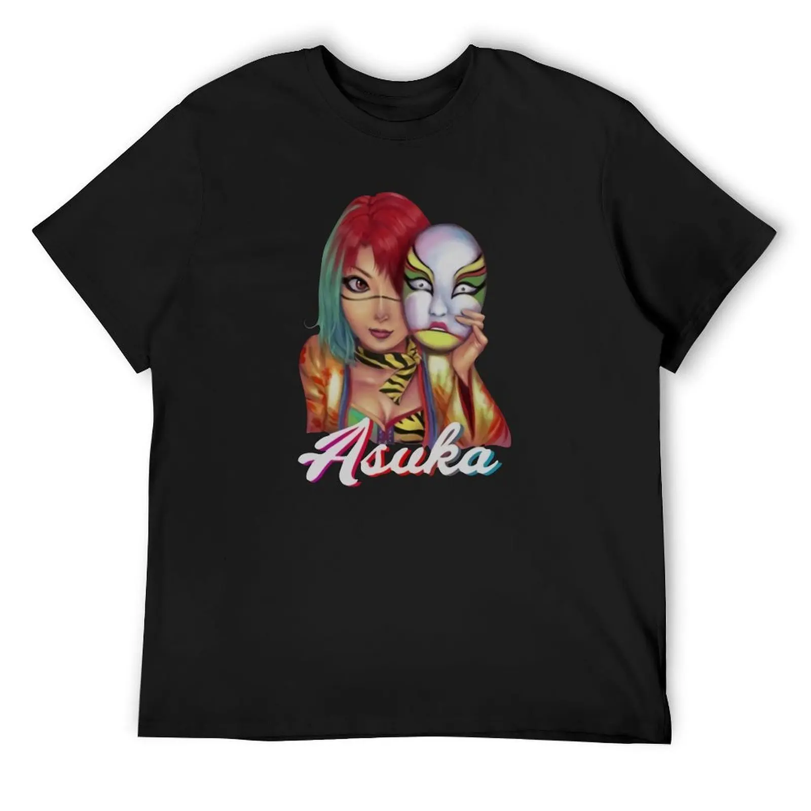 

Asuka No One is Ready T-Shirt Short sleeve tee designer shirts oversize t-shirts man funny gifts mens graphic t-shirts hip hop