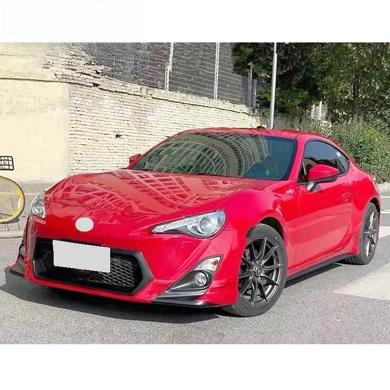 

car kit ABS high material GT86 TRD style front lip rear lip side skirt GT86