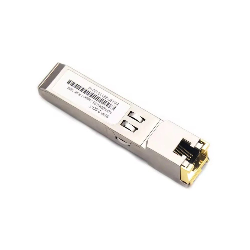 Banana Pi BPI-R3 con módulo eléctrico SFP 2.5G-T/módulo óptico SFP 2.5G-BX de fibra óptica Compatible con placa de enrutamiento BPI-R3
