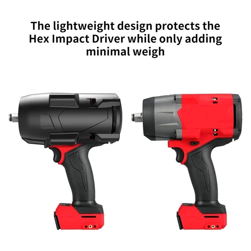 M18FUEL 1/2Inch High Torque Impact Wrench With Friction Ring Protective Boot(2967-20)