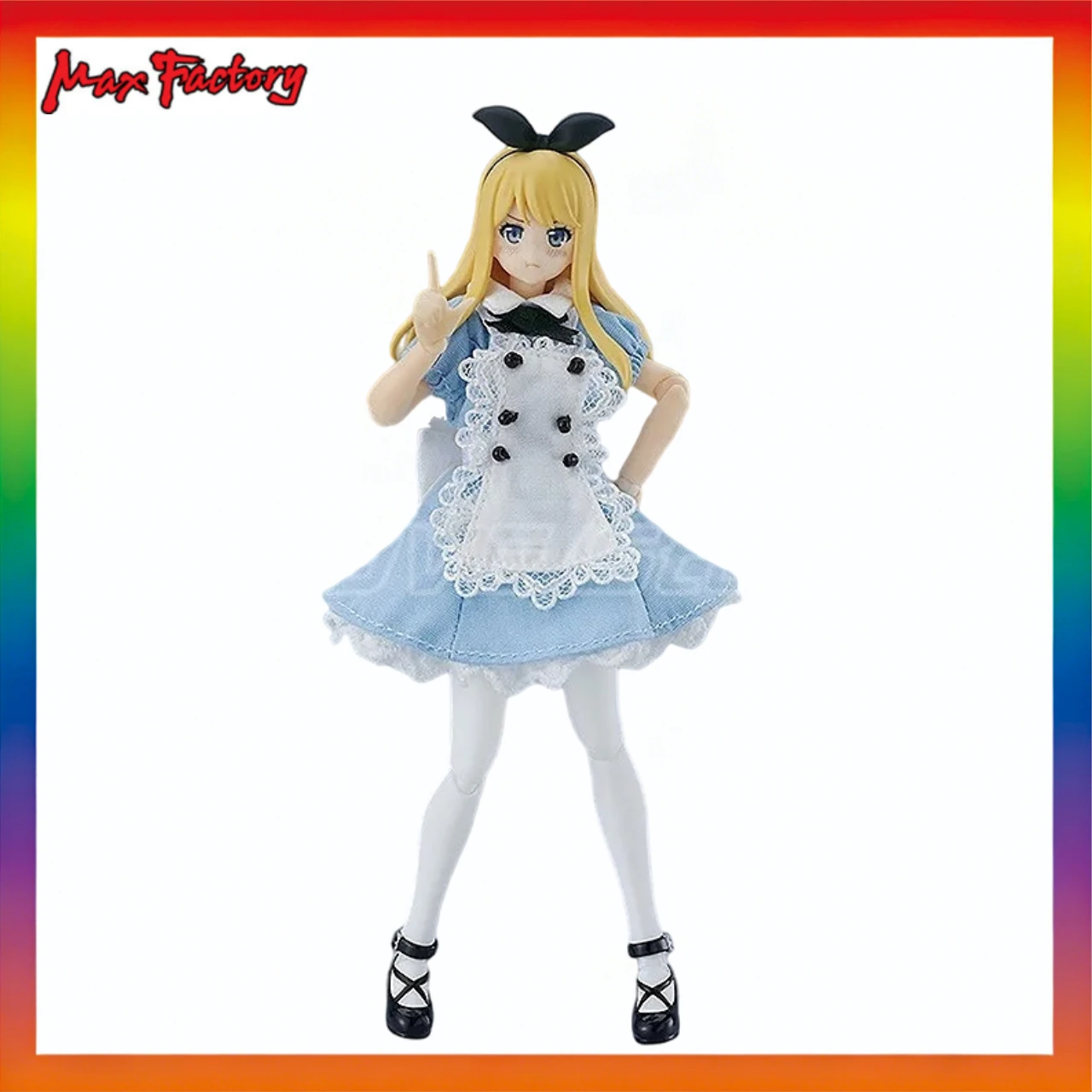 

Original Max Factory Figma#598 Female Body Dress Apron Action Figure Model