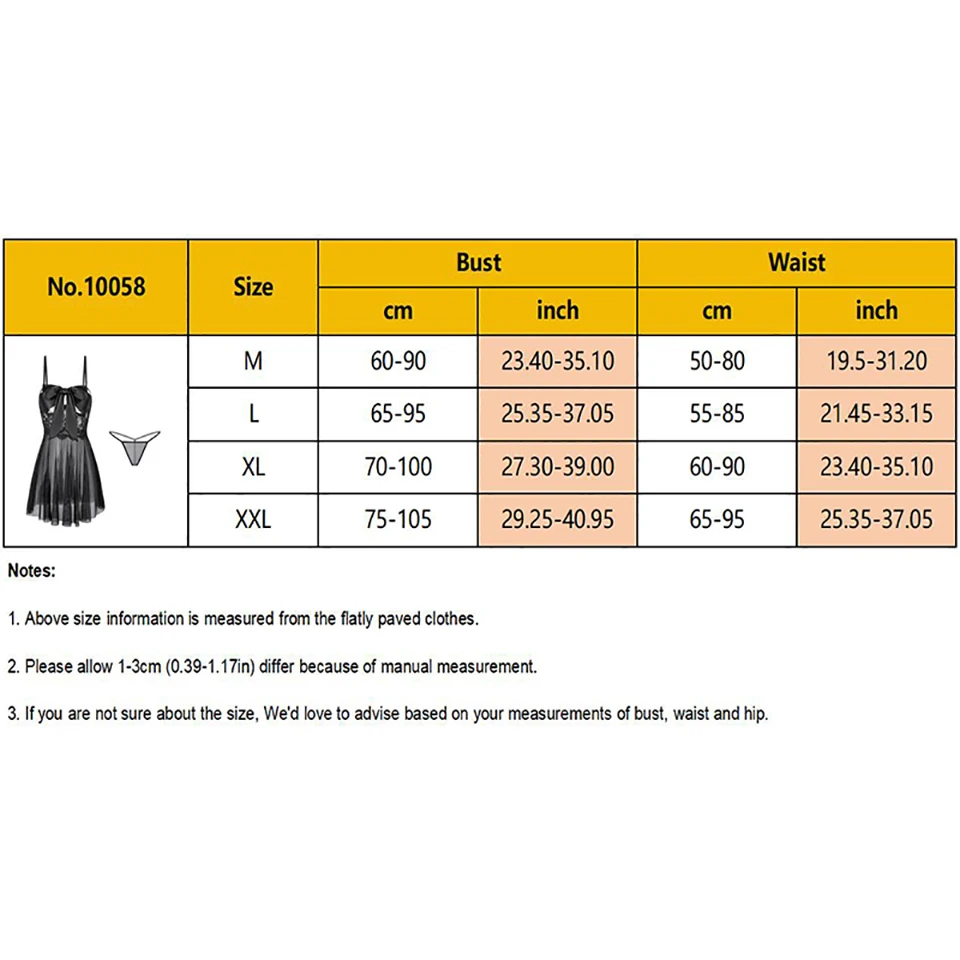 Women Temptation Underwear Knot Front Floral Lace Nightgown Sexy Night Dress Hollow Out Bride Nighty Babydoll Valentine Day Gift