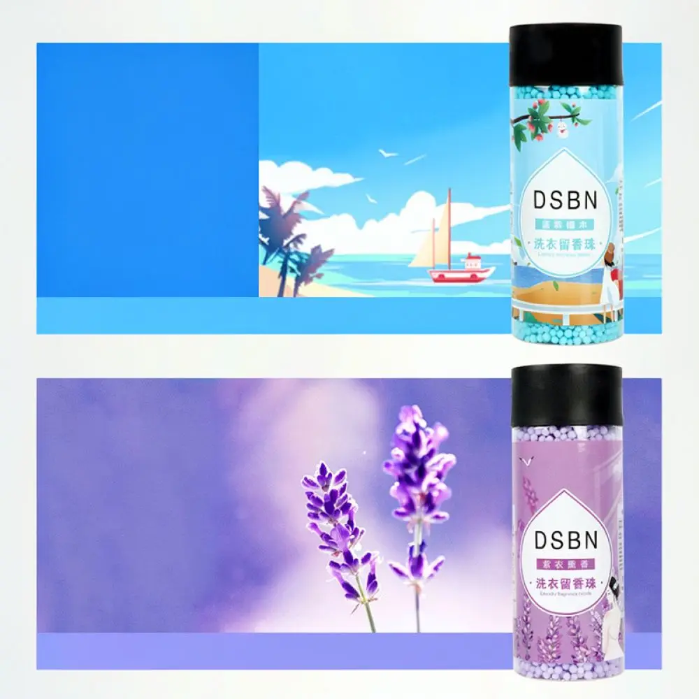 For For DSBN Laundry Beads Fragrance Crystals Long Lasting Fresh Scent Booster Fabric Softener Clothes Care Cleaning Supplies