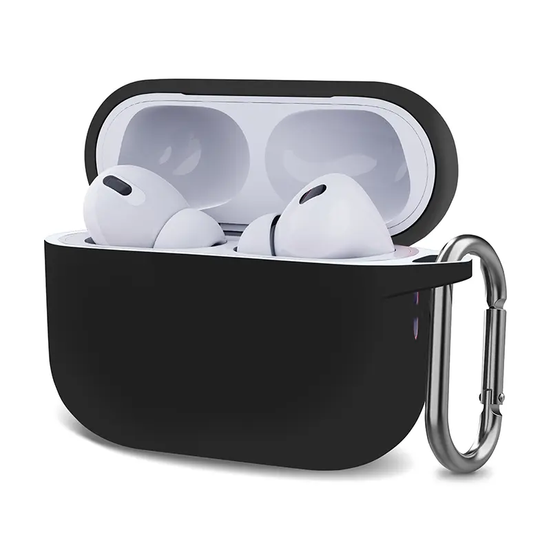 Silicone case for Apple AirPods charging case on a flat surface